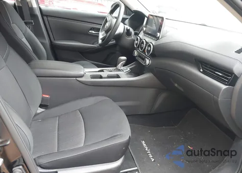 2025 Nissan Sentra Sv from USA, damaged, VIN 3N1AB8CV7SY263375